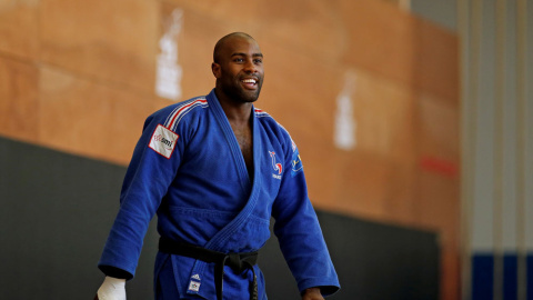 Teddy Riner. /REUTERS Teddy Riner. /REUTERS