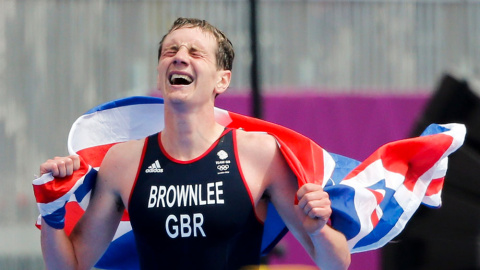 Alistair Brownlee. /REUTERS Alistair Brownlee. /REUTERS
