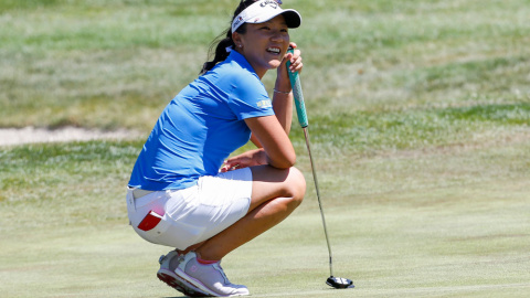 Lydia Ko. /REUTERS Lydia Ko. /REUTERS