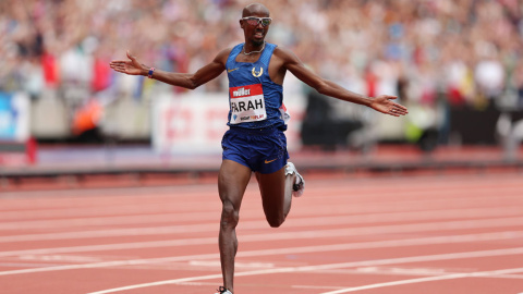 Mo Farah. /REUTERS Mo Farah. /REUTERS