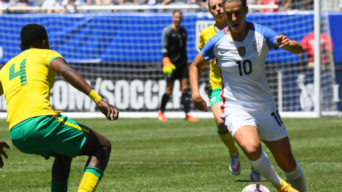 Carli Lloyd. /REUTERS Carli Lloyd. /REUTERS