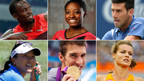 Entre los 10.500 deportistas que competirán en Río, solo unos poco se llevarán la gloria olímpica. Entre los 10.500 deportistas que competirán en Río, solo unos poco se llevarán la gloria olímpica.