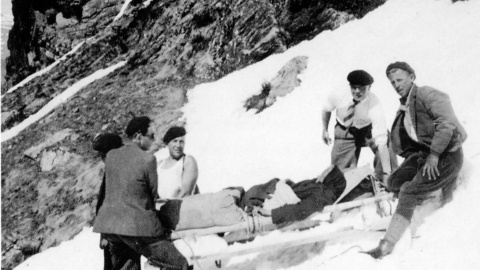 Fotos cedidas por José María Escalona/Museo de Bielsa Fotos cedidas por José María Escalona/Museo de Bielsa