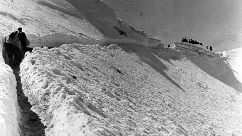 Fotos cedidas por José María Escalona/Museo de Bielsa Fotos cedidas por José María Escalona/Museo de Bielsa