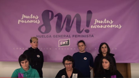 Imagen de la rueda de prensa del año pasado de la CNT - Youtube Imagen de la rueda de prensa del año pasado de la CNT - Youtube