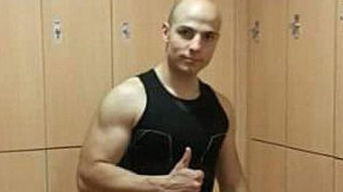 Sergio Morate, exnovio de Marina y principal sospechoso del crimen. Sergio Morate, exnovio de Marina y principal sospechoso del crimen.