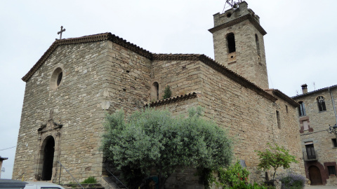 Església de Santa Maria d'Oló Església de Santa Maria d'Oló