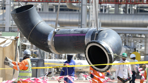 Una planta petrolera de Arabia Saudí. REUTERS/Hamad l Mohammed Una planta petrolera de Arabia Saudí. REUTERS/Hamad l Mohammed