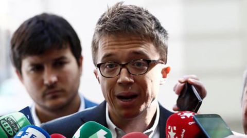 El portavoz de Más Madrid en la Asamblea de Madrid, Íñigo Errejón. / EFE El portavoz de Más Madrid en la Asamblea de Madrid, Íñigo Errejón. / EFE