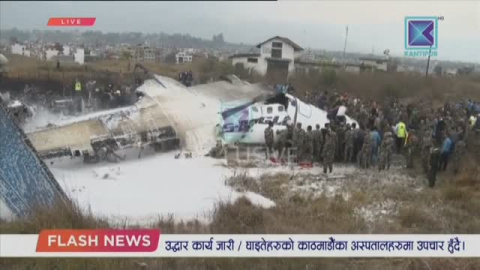 Al menos 50 muertos en un accidente de aviÃ³n en Nepal
