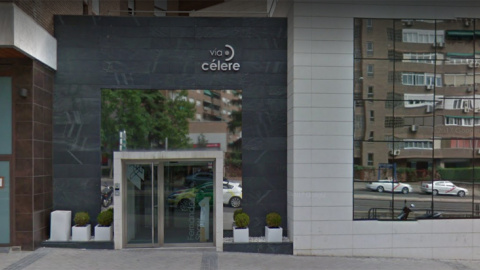 Sede de la promotora inmobiliaria Via Celere. Sede de la promotora inmobiliaria Via Celere.