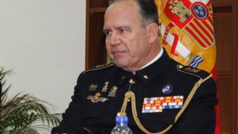 El general de División Juan Chicharro Ortega. El general de División Juan Chicharro Ortega.