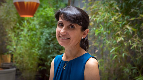 Ana María Cuervo es líder mundial en el estudio del envejecimiento y la autofagia. / César Esteban Rubio Ana María Cuervo es líder mundial en el estudio del envejecimiento y la autofagia. / César Esteban Rubio
