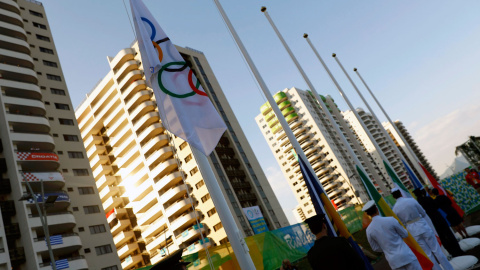 Las torres de la Villa ya están llenas de deportistas. Todos ansiosos por comenzar a competir. /REUTERS