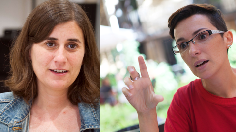 Sandra Ezquerra i Bel Olid Sandra Ezquerra i Bel Olid