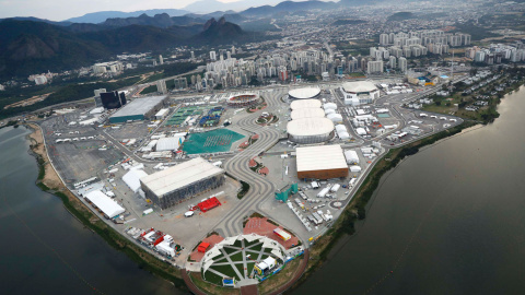 Vista aérea del Parque Olímpico, epicentro de los Juegos de Río. /REUTERS