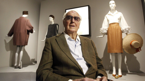 Hubert de Givenchy en una imagen de archivo. EFE Hubert de Givenchy en una imagen de archivo. EFE