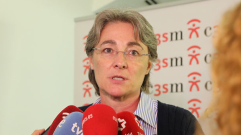 La concejala del Ayuntamiento de Madrid Marta Higueras. / EP La concejala del Ayuntamiento de Madrid Marta Higueras. / EP