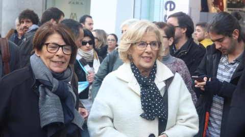 Manuela Carmena / Europa Press (Ricardo Rubio) Manuela Carmena / Europa Press (Ricardo Rubio)