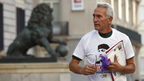 Diego Cañamero presenta este viernes su renuncia en el registro del Congreso su renuncia al aforamiento.- EFE Diego Cañamero presenta este viernes su renuncia en el registro del Congreso su renuncia al aforamiento.- EFE