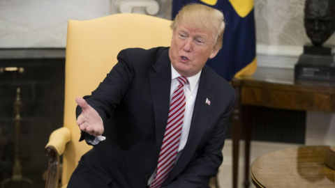 El presidente de Estados Unidos, Donald Trump. EFE/Archivo El presidente de Estados Unidos, Donald Trump. EFE/Archivo