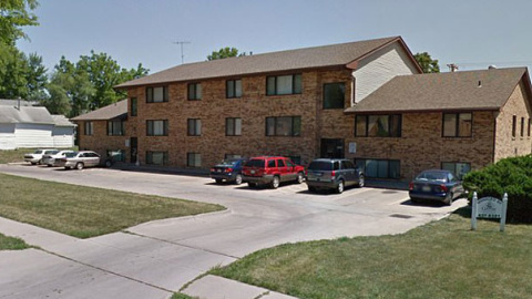 El incendio se produjo en este edificio de Lincoln, en Nebraska. / GOOGLE El incendio se produjo en este edificio de Lincoln, en Nebraska. / GOOGLE