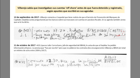 Villarejo avisado antes de su detención Villarejo avisado antes de su detención