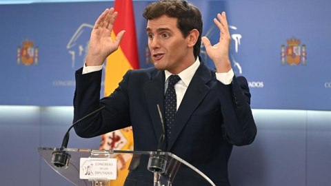 El presidente de Ciudadanos, Albert Rivera El presidente de Ciudadanos, Albert Rivera
