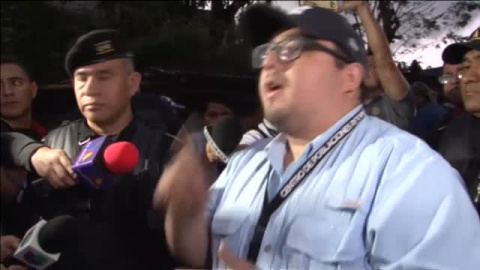 Una nueva caravana de migrantes centroamericanos se ha puesto en marcha Una nueva caravana de migrantes centroamericanos se ha puesto en marcha