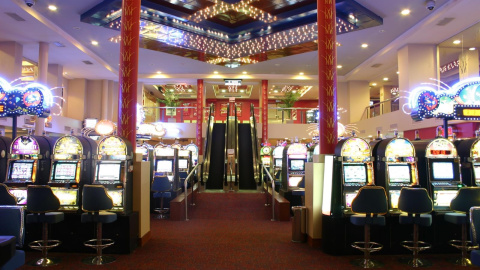 Salón de juego de Codere. Salón de juego de Codere.