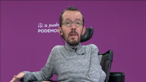 Echenique: "Si fuera Errejón, dejarÃa el acta de diputado" Echenique: "Si fuera Errejón, dejarÃa el acta de diputado"