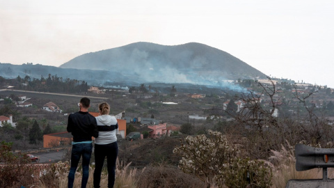 12/10/2021.- Las autoridades han ordenado la evacuación de diversas zonas de Los Llanos de Aridane. 12/10/2021.- Las autoridades han ordenado la evacuación de diversas zonas de Los Llanos de Aridane.