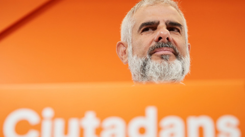 El portavoz parlamentario de Ciutadans en Catalunya y miembro de la Ejecutiva nacional del partido, Carlos Carrizosa./EFE El portavoz parlamentario de Ciutadans en Catalunya y miembro de la Ejecutiva nacional del partido, Carlos Carrizosa./EFE