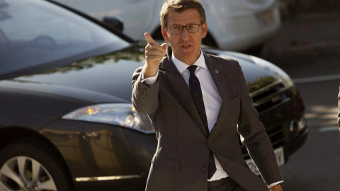 El presidente de la Xunta, Alberto Núñez Feijóo. - EFE
