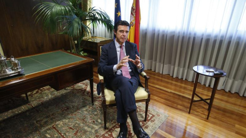 El ministro de Industria, José Manuel Soria El ministro de Industria, José Manuel Soria