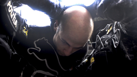 Sergio Morate a su llegada para ser interrogado este lunes por la Fiscalía de Lugoj.- EFE Sergio Morate a su llegada para ser interrogado este lunes por la Fiscalía de Lugoj.- EFE