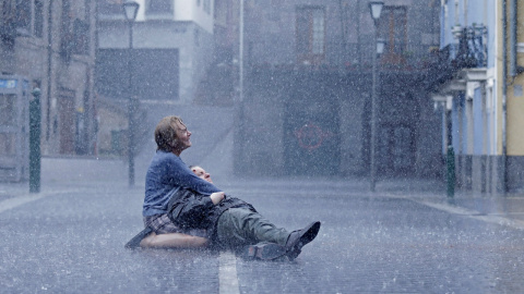 Elena Irureta y José Ramón Soroiz en un fotograma de 'Patria'. Elena Irureta y José Ramón Soroiz en un fotograma de 'Patria'.