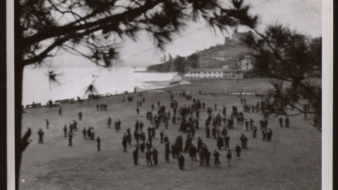 El campo de concentración del Palacio de la Magdalena: el horror que incomoda a Santander