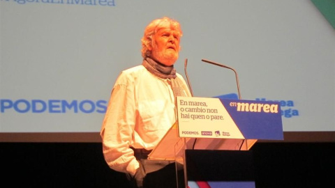 El histórico dirigente nacionalista y portavoz de Anova, Xosé Manuel Beiras El histórico dirigente nacionalista y portavoz de Anova, Xosé Manuel Beiras