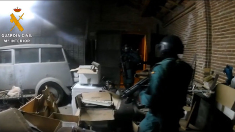 Registro de la Guardia Civil en Sabadell Registro de la Guardia Civil en Sabadell