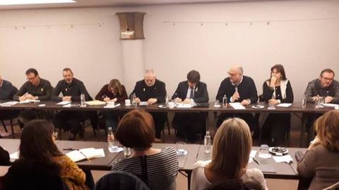 Reunió de Junts per Catalunya a Brussel·les. Reunió de Junts per Catalunya a Brussel·les.