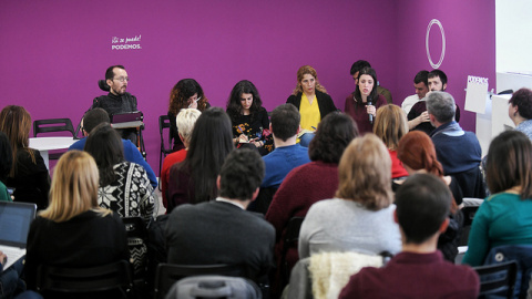 Reunión del Comité de Campaña y los secretarios generales autonómicos y candidatos a las elecciones / Podemos - Daniel Gago Reunión del Comité de Campaña y los secretarios generales autonómicos y candidatos a las elecciones / Podemos - Daniel Gago