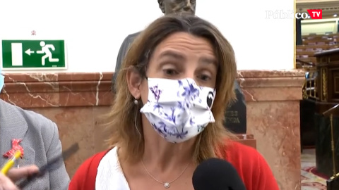 Teresa Ribera sobre el decreto de la luz: "Llevamos varias semanas trabajando para conseguir que las empresas energéticas ofrezcan contratos a plazo fijos" Teresa Ribera sobre el decreto de la luz: "Llevamos varias semanas trabajando para conseguir que las empresas energéticas ofrezcan contratos a plazo fijos"