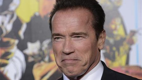 Arnold Schwarzenegger.