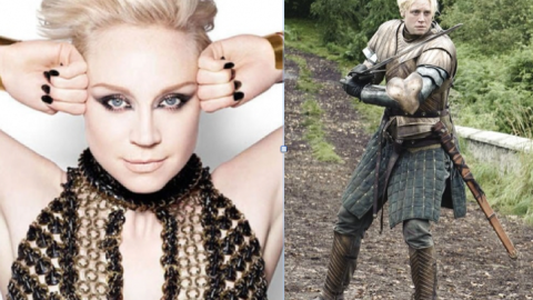 Gwendoline Christie./ EUROPA PRESS