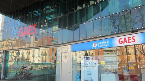 Tienda de Gaes en Barcelona. E.P. Tienda de Gaes en Barcelona. E.P.
