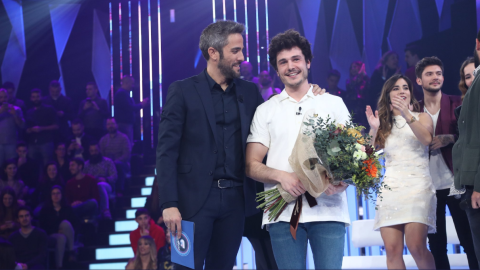 Miki representará a España en la próxima edición de Eurovisión tras haber conseguido el 34% de los votos - Twitter de OT Miki representará a España en la próxima edición de Eurovisión tras haber conseguido el 34% de los votos - Twitter de OT