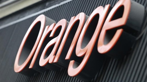 El logo de la operadora francesa Orange. E.P. El logo de la operadora francesa Orange. E.P.