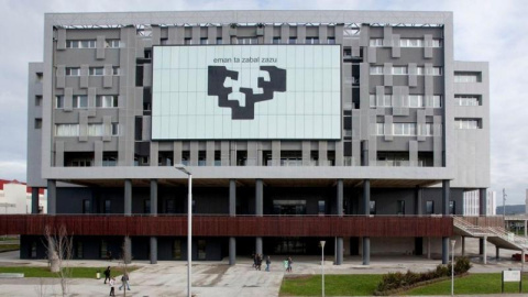 Campus de la UPV/EHU en Leioa (Bizkaia). Campus de la UPV/EHU en Leioa (Bizkaia).