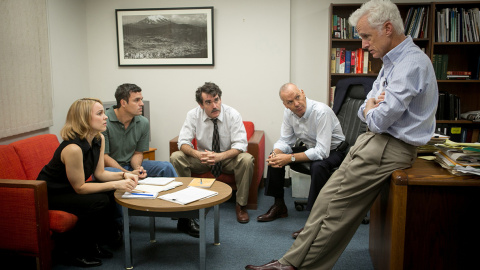 'Spotlight', la favorita de los actores 'Spotlight', la favorita de los actores